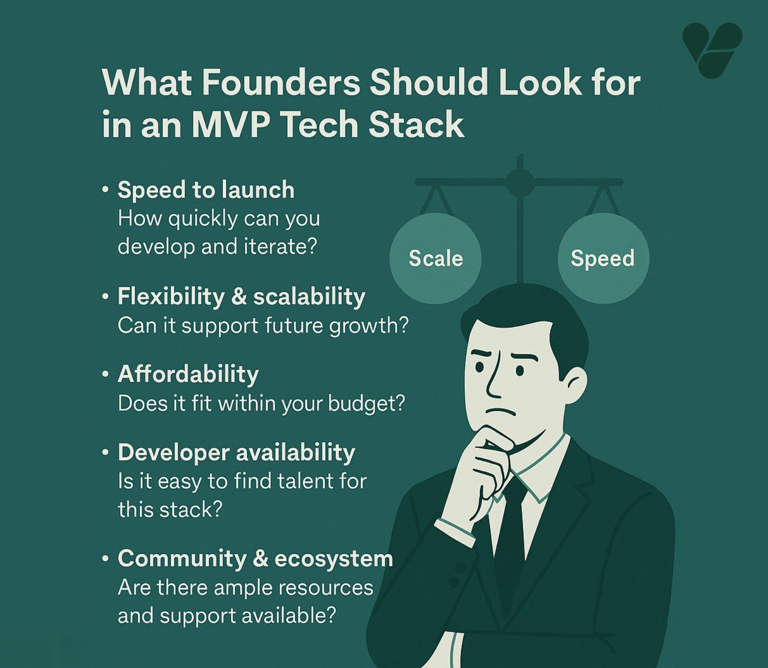 Tech stack selection factors